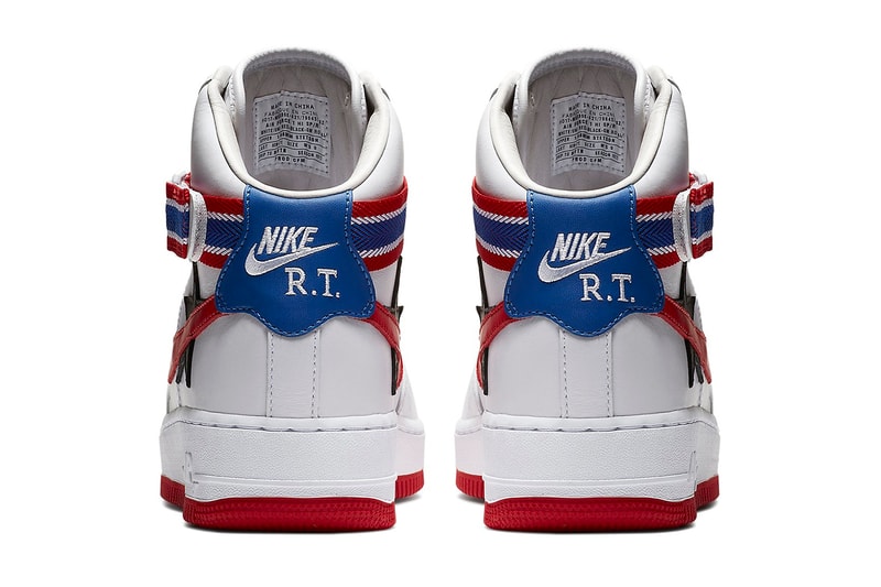 Riccardo Tisci NikeLab Collection Air Force 1 High Closer Look