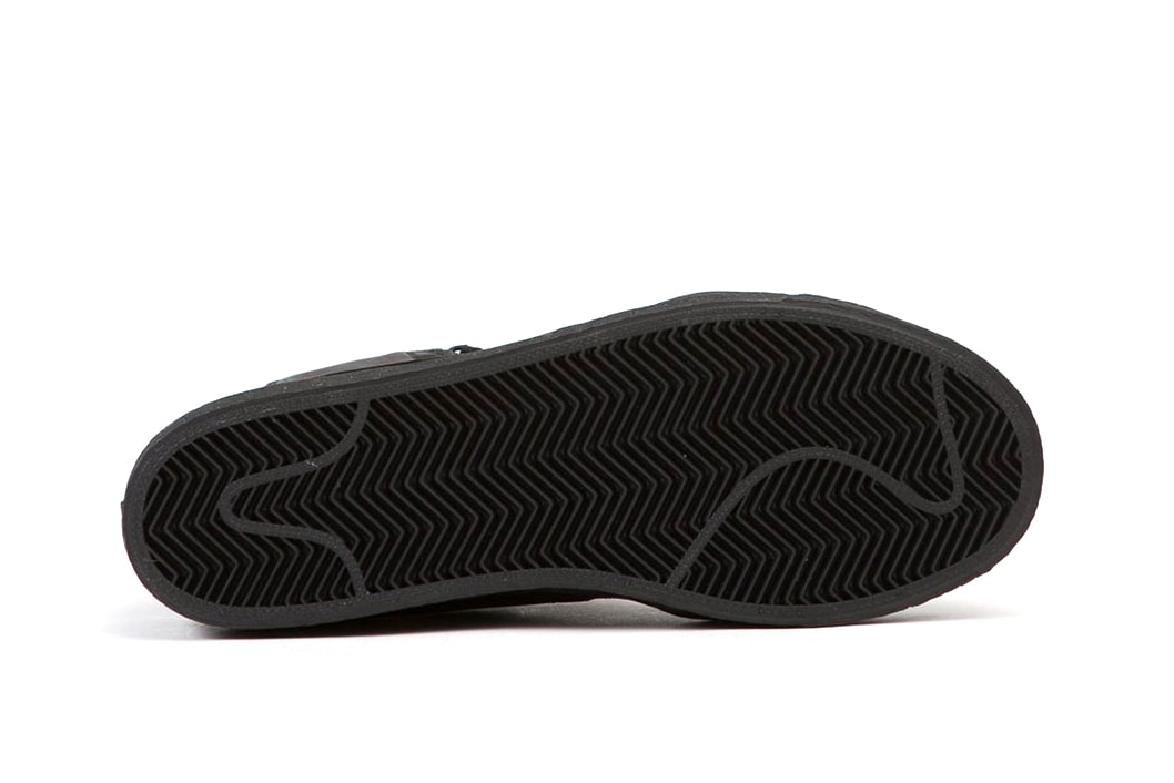 Nike SB Blazer Mid XT Black Leather Bota Shoes Winter Boots