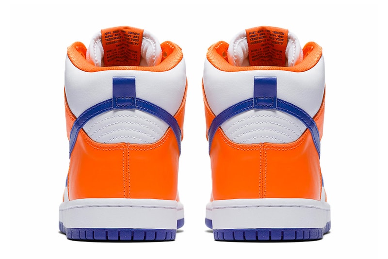 Danny Supa Nike SB Dunk High Skateboarding