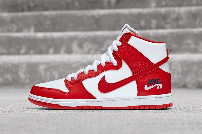 Nike SB Dunk High Pro 92 Blue Navy Red White Star Logo 2017 November 2 Release Date Info Sneakers Shoes Footwear