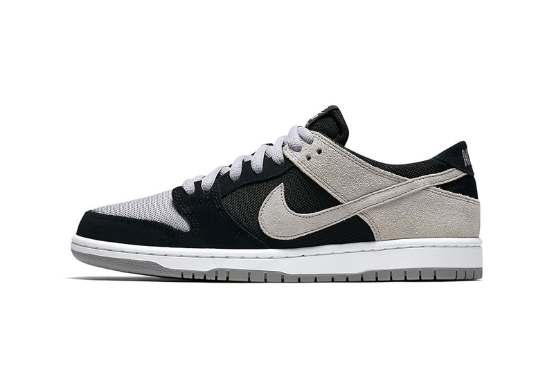 Nike SB Skateboarding Dunk Low Grey White Black Neutral Tones Shades Colors