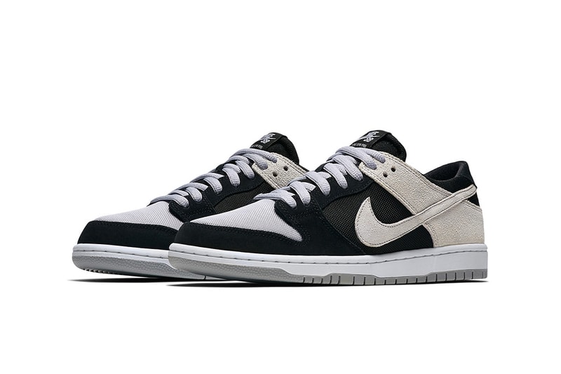 Nike SB Skateboarding Dunk Low Grey White Black Neutral Tones Shades Colors