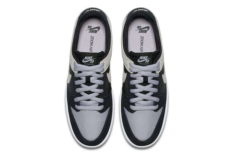 Nike SB Skateboarding Dunk Low Grey White Black Neutral Tones Shades Colors