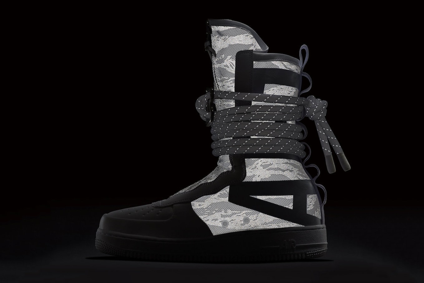Nike SF-AF1 High Winter Camo Footwear Sneakers Shoes Closer Look Release Date Info Drops