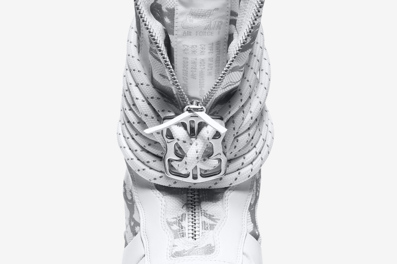 Nike SF-AF1 High Winter Camo Footwear Sneakers Shoes Closer Look Release Date Info Drops