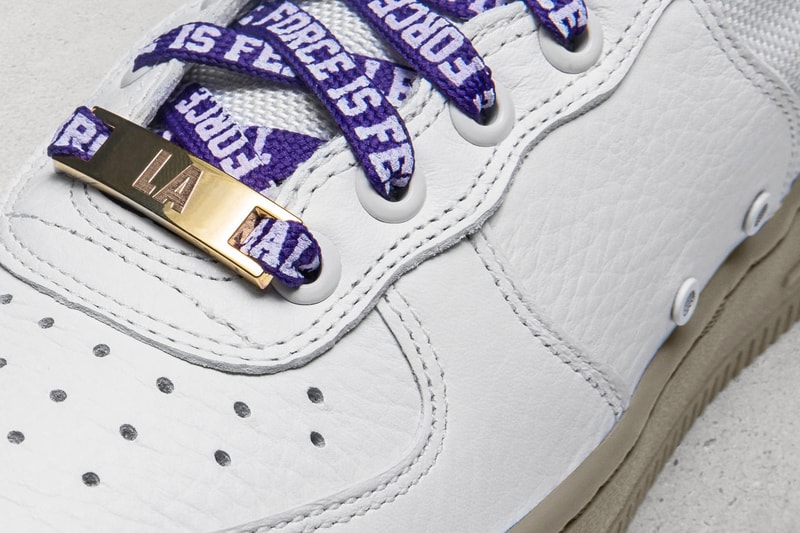Nike SF AF1 Mid Los Angeles 2017 October 12 Release Date Info Sneakers Shoes Footwear