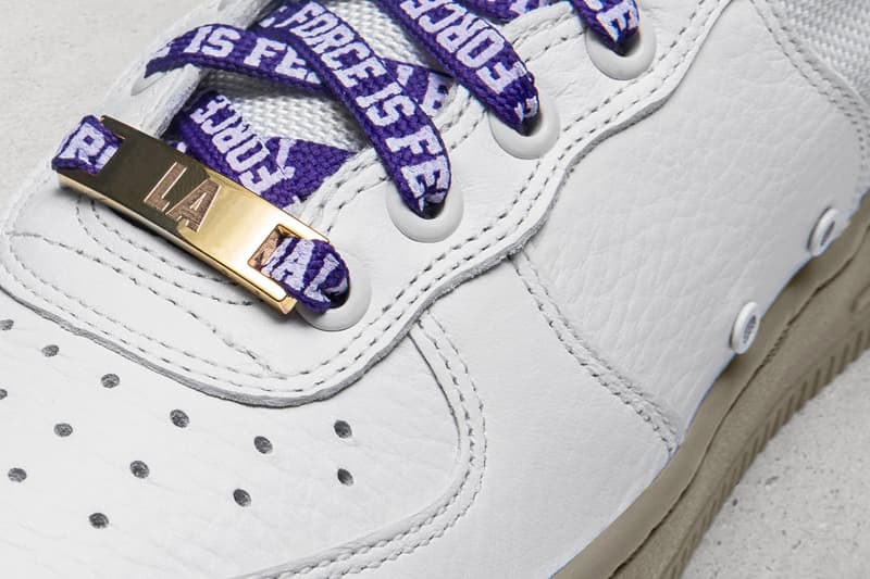Nike SF AF1 Mid Los Angeles 2017 October 12 Release Date Info Sneakers Shoes Footwear