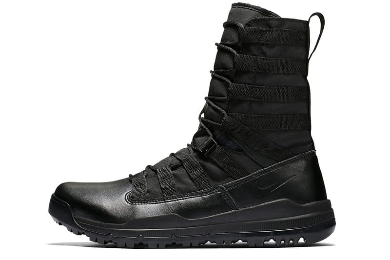 nike sfb boots black