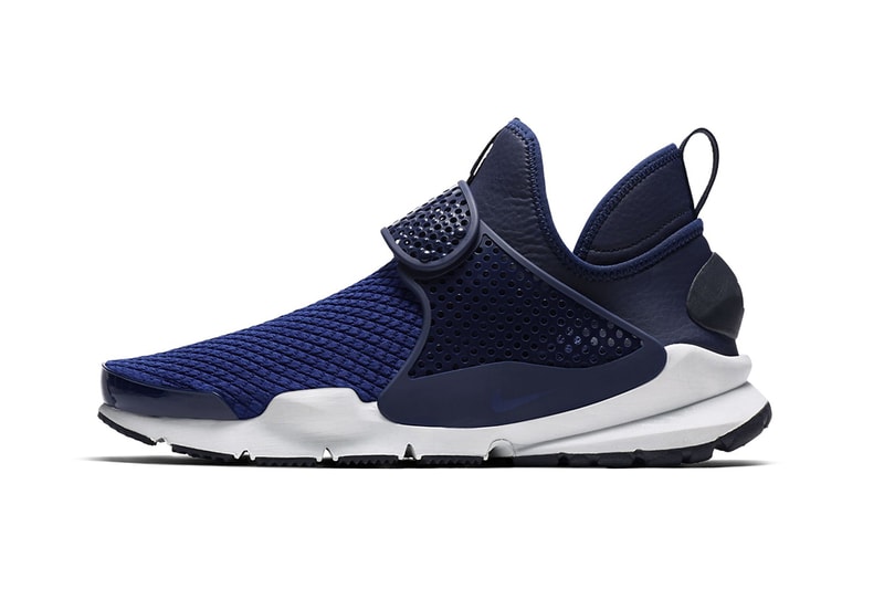Nike Sock Dart Mid SE Navy White Black Footwear Release Info Drops Date