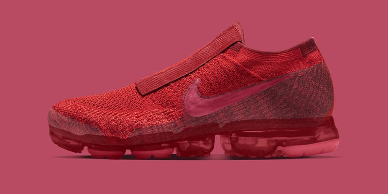 air vapormax se laceless university red