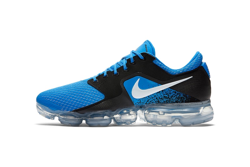 Nike VaporMax Mesh CS Blue Black Sneakers Release Info Date Drops November 2 2017