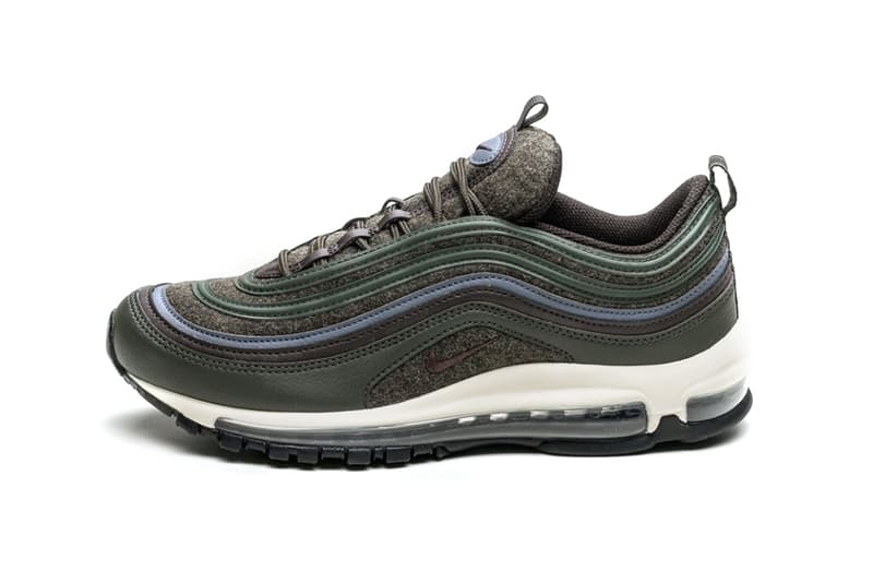 Nike Wool Pack Fall Winter 2017 Air Max 97 Air Max 95 Air Max 90 Internationalist Utility