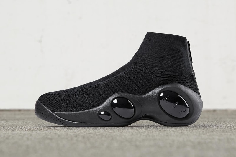 Nike Zoom Flight Bonafide Triple Black 2017 October 3 Release Date Info Sneakers Shoes Footwear