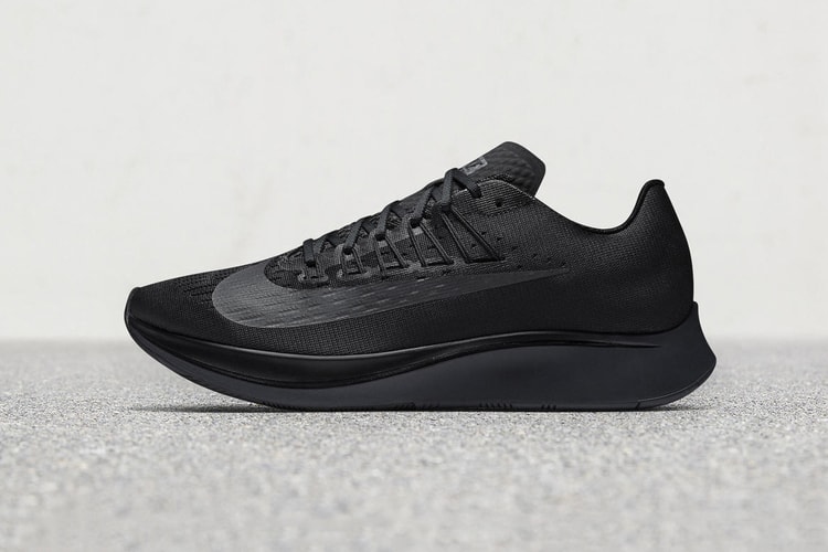 Nike Zoom Fly Joins The "Triple Black" Family