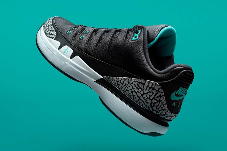 Nike's Zoom Vapor Tour AJ3 "atmos Elephant" Drops This November