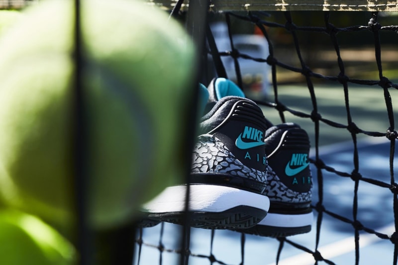 Nike Zoom Vapor Tour AJ3 atmos Elephant Nike SNKRS Roger Federer Footwear Trainer Tennis