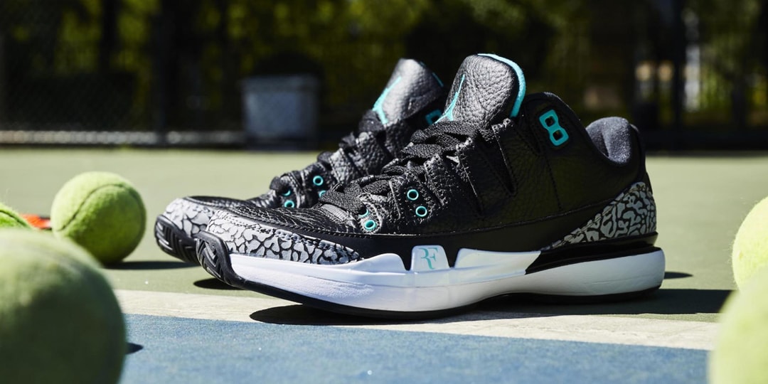 Nike Zoom Vapor Tour AJ3 atmos Elephant Up-Close | Hypebeast