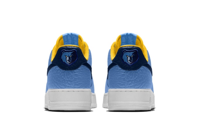 NikeiD Air Force 1  Customizable  NBA Team Logos Chicago Bulls Raptor Golden State Warriors