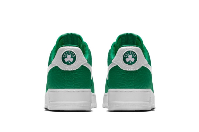 NikeiD Air Force 1  Customizable  NBA Team Logos Chicago Bulls Raptor Golden State Warriors