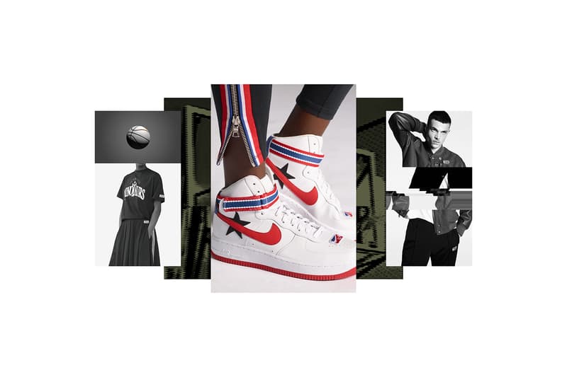 NikeLab Riccardo Tisci Victorious Minotaurs Collection Footwear Fashion Nike Air Force 1 Release Date Info Drops October 12 October 20 2017