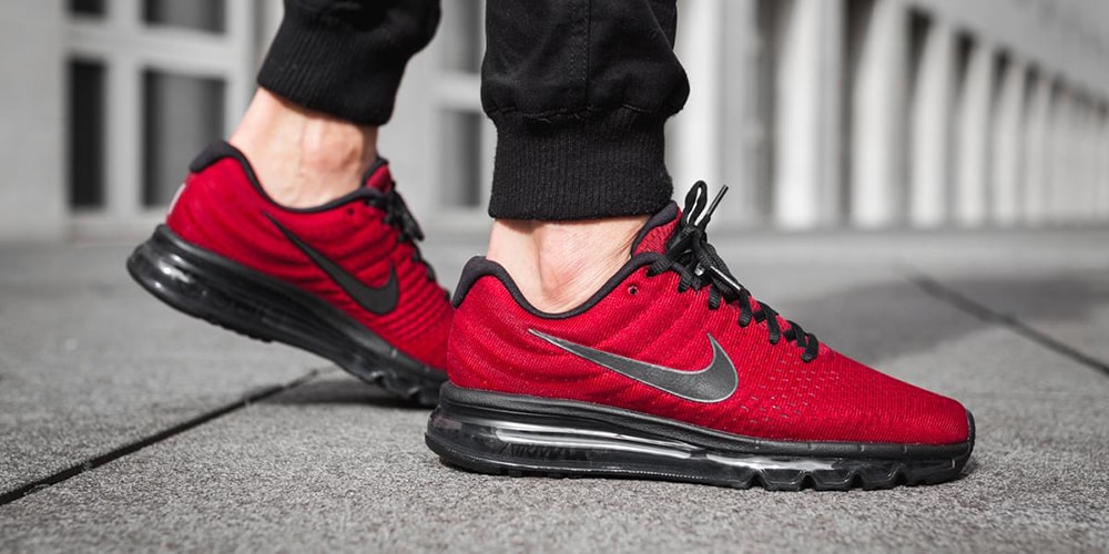 Nike air max 2017 red price Clearance
