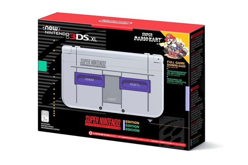 Nintendo 3DS XL SNES North America Amazon Release Date Info Details November December 2017