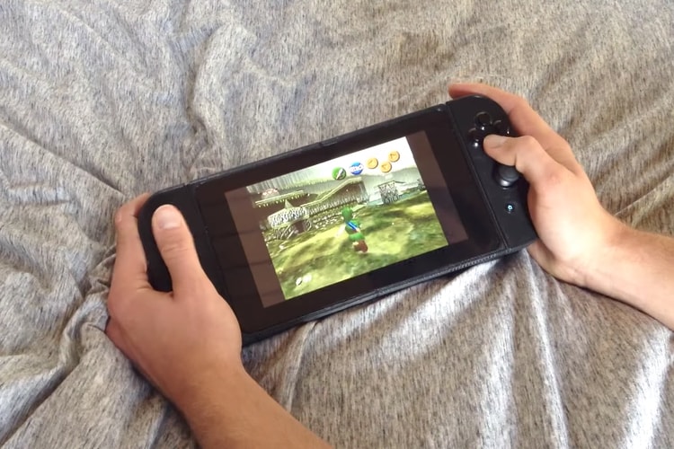 This DIY Nintendo Switch Can Play Thousands of Games