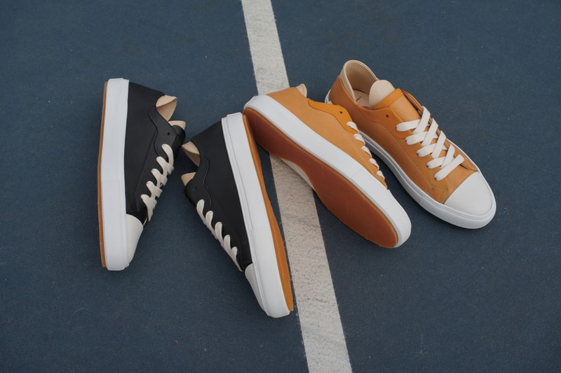 No.One LA Classic Cap Toe Basketball Shoe Charlie Leather