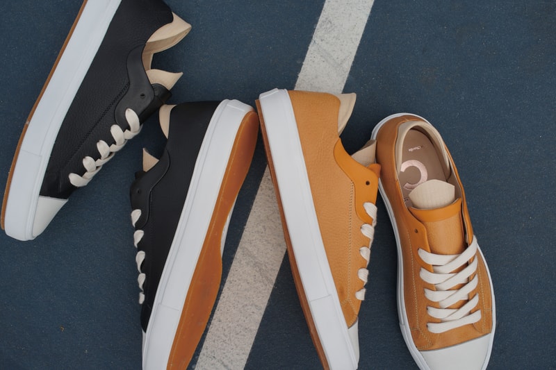 No.One LA Classic Cap Toe Basketball Shoe Charlie Leather