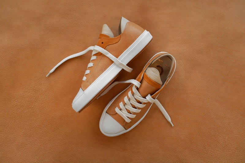 No.One LA Classic Cap Toe Basketball Shoe Charlie Leather