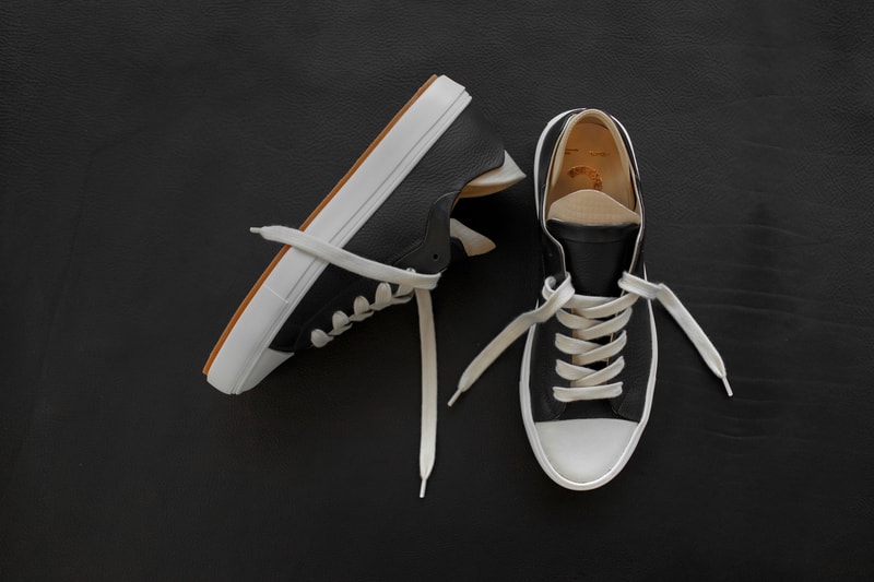 No.One LA Classic Cap Toe Basketball Shoe Charlie Leather