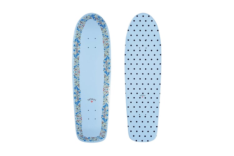 Noah Reveals Its First-Ever Skate Deck for Fall/Winter 2017