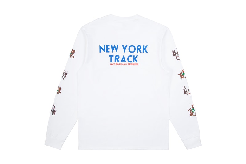 Noah Fall Winter 2017 Rat Race LS T Shirt Long Sleeve Tee 2017 October Release Date Info Dover Street Market London
