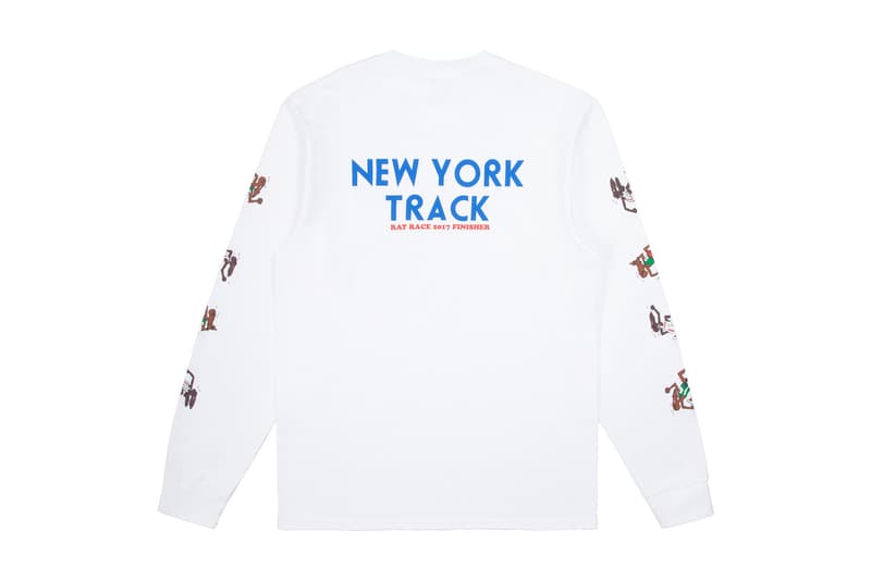 Noah Fall Winter 2017 Rat Race LS T Shirt Long Sleeve Tee 2017 October Release Date Info Dover Street Market London