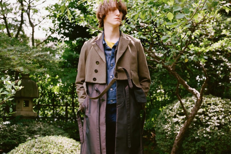 Nobuyuki Matsui Reworks Underappreciated Clothing for Spring/Summer 2018