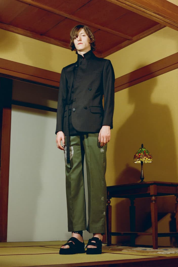 Nobuyuki Matsui 2018 Spring Summer Collection Japan Fashion Lookbooks