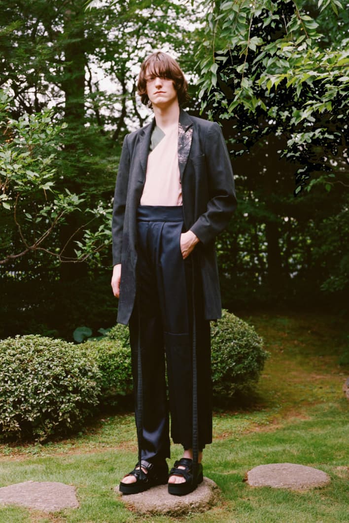 Nobuyuki Matsui 2018 Spring Summer Collection Japan Fashion Lookbooks