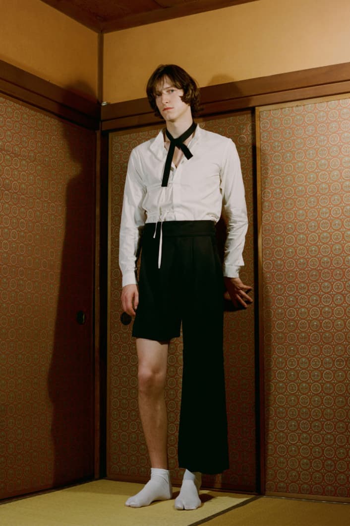 Nobuyuki Matsui 2018 Spring Summer Collection Japan Fashion Lookbooks