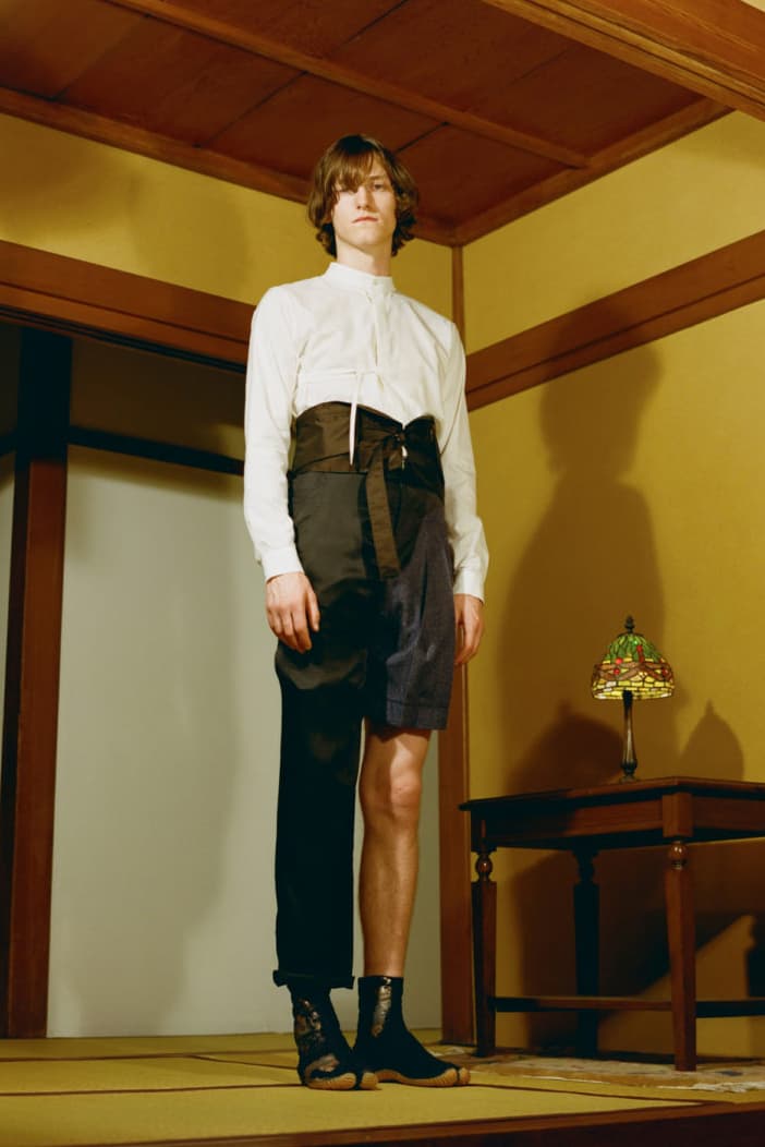 Nobuyuki Matsui 2018 Spring Summer Collection Japan Fashion Lookbooks