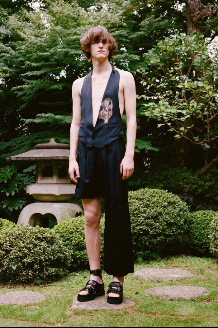 Nobuyuki Matsui 2018 Spring Summer Collection Japan Fashion Lookbooks
