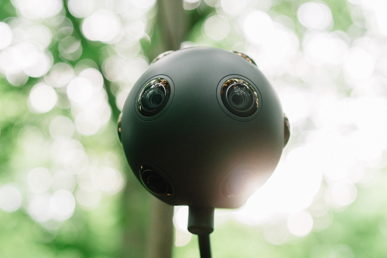 Nokia Ozo Spherical VR Camera Production Halted 360