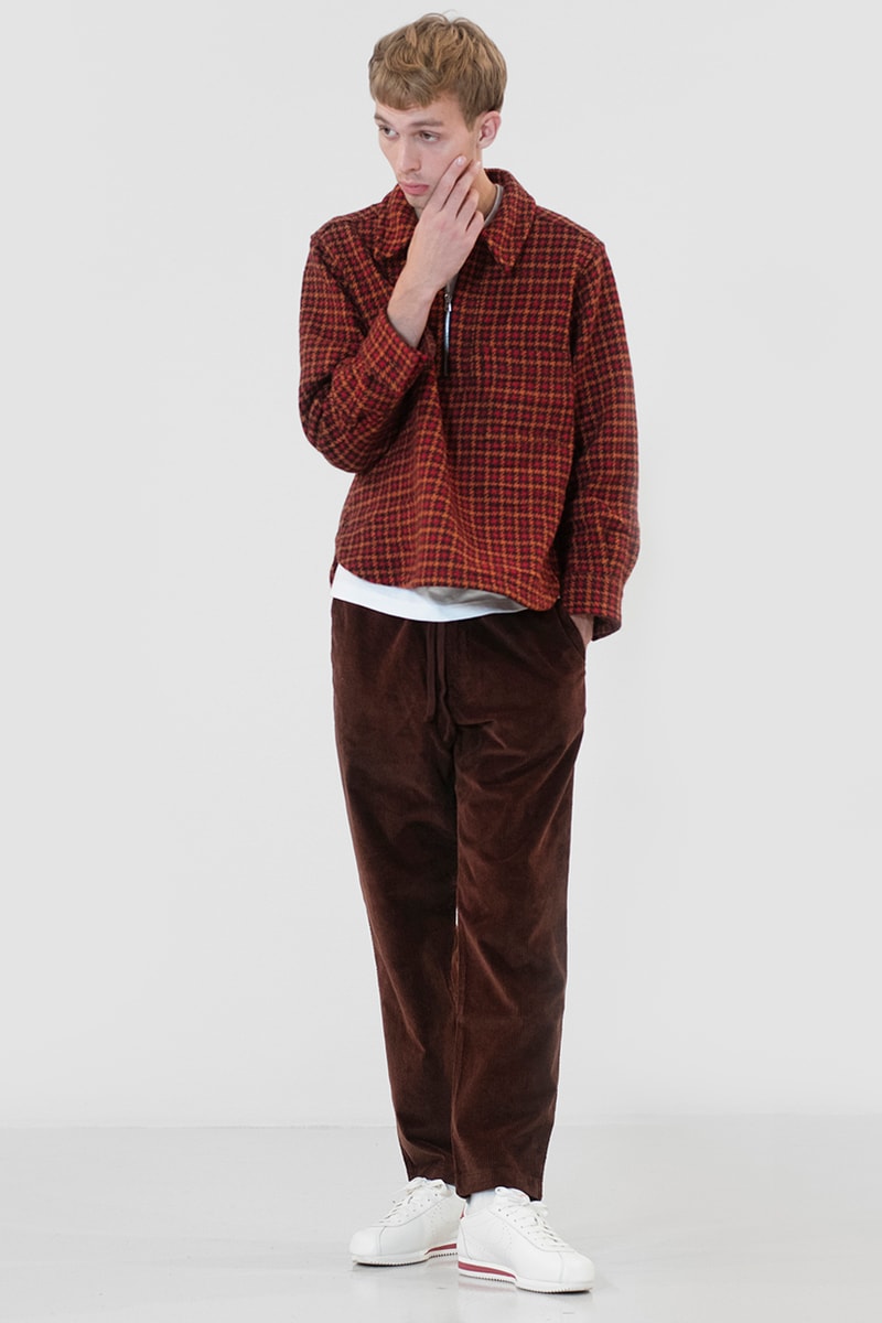 Norse Store Projects Winter 2017 Editorial Marni Needles nanamica Our Legacy Teatora Copenhagen A.P.C. Margaret Howell E. Tautz orSlow