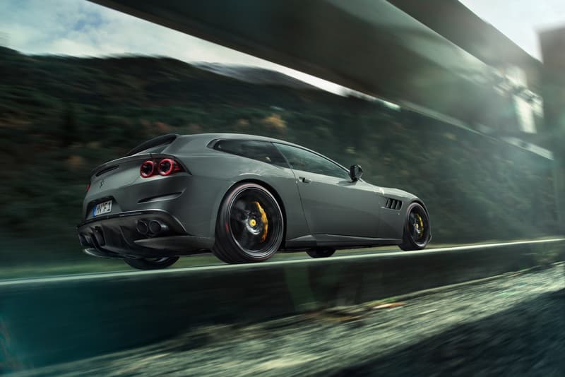 NOVITEC Ferrari GTC4Lusso Custom Car Mods Supercar Hypercar Sportscar