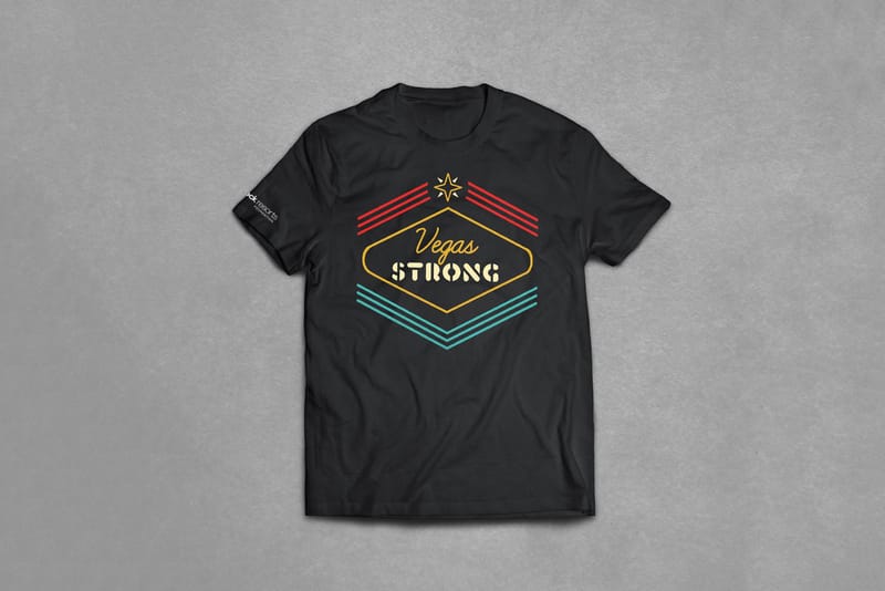 OBEY Creates Graphic T-Shirts of Unity in Wake of Las Vegas Shooting