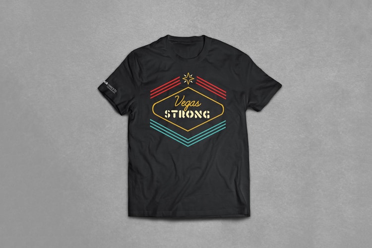 OBEY Creates Graphic T-Shirts of Unity in Wake of Las Vegas Shooting