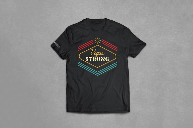 OBEY Shepard Fairey Vegas Strong Fashion Apparel Clothing Las Vegas Shooting