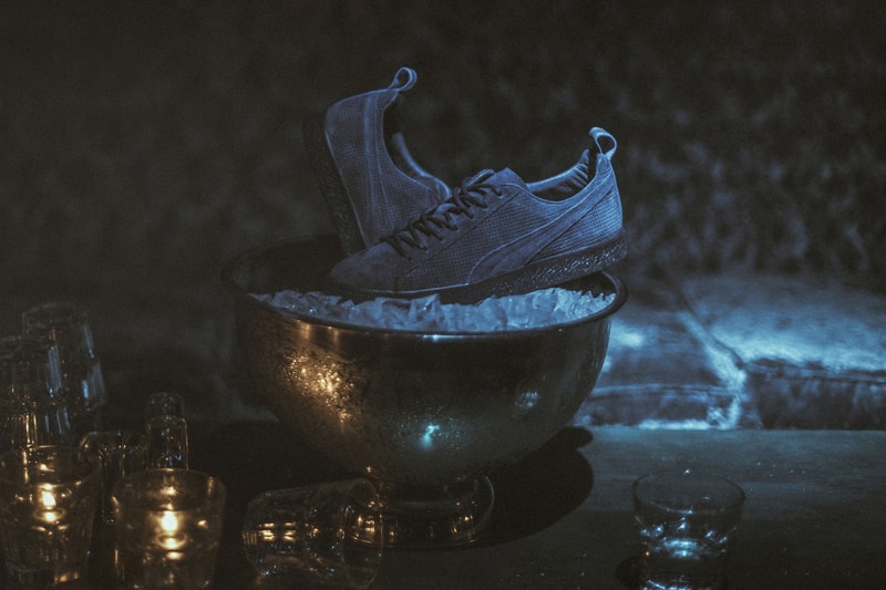Off The Hook PUMA Clyde Dress Code Footwear Sneaker Shoe Release Date Info October 14 21