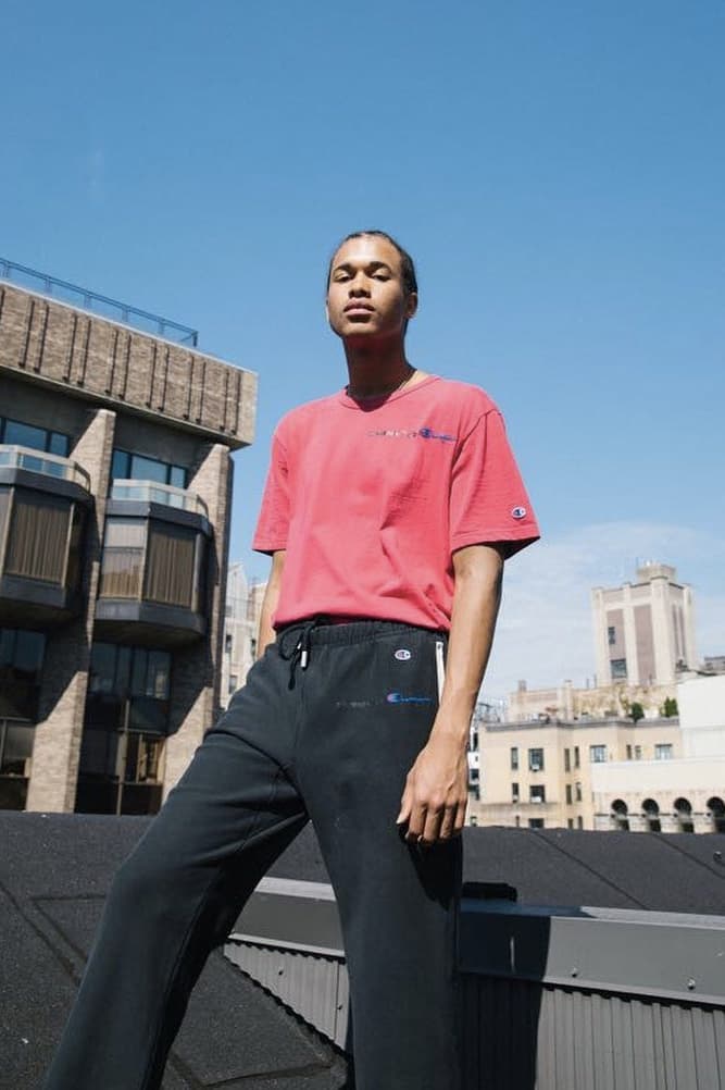 Off White Champion EM PTY GALLERY Available Virgil Abloh Supreme Leaks News Release Info Drops Date