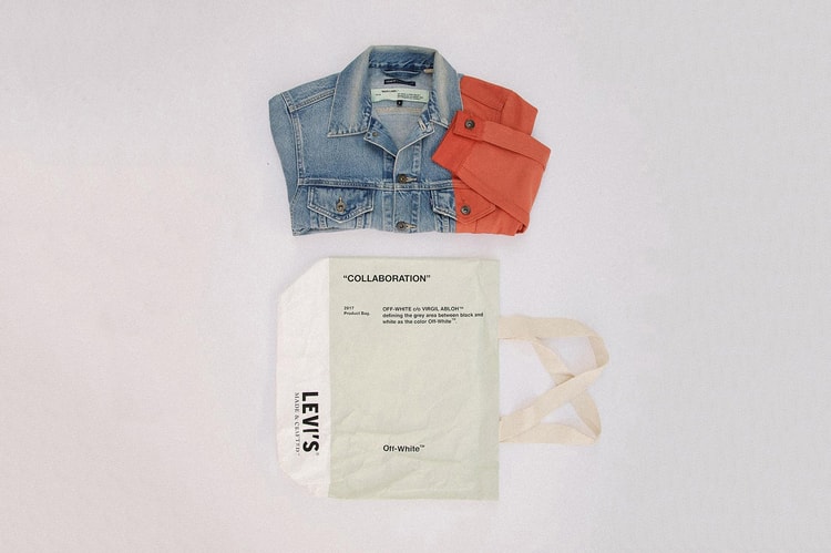 Off-White™ x Levi's Made & Crafted "Collaboration" Denim Jacket Release Date