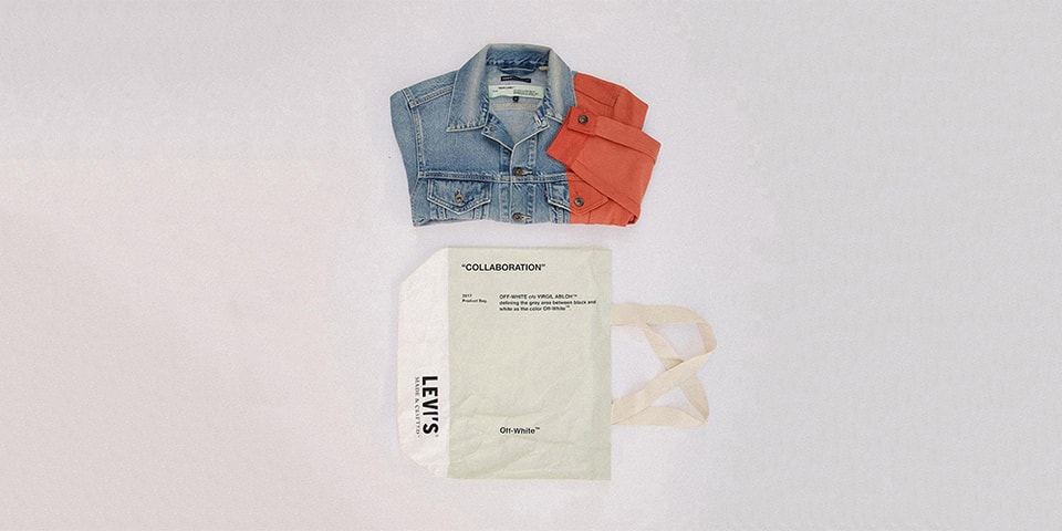 Børns dag Ristede Se igennem Off-White™ x Levi's Made & Crafted Denim Jacket | Hypebeast